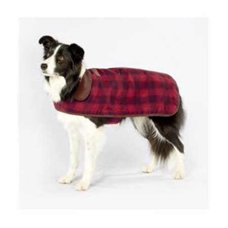 Carolina Pet 0PP3005-RED Pendleton Pet Classics Dog Coat - Red Ombre Plaid; Extra Large